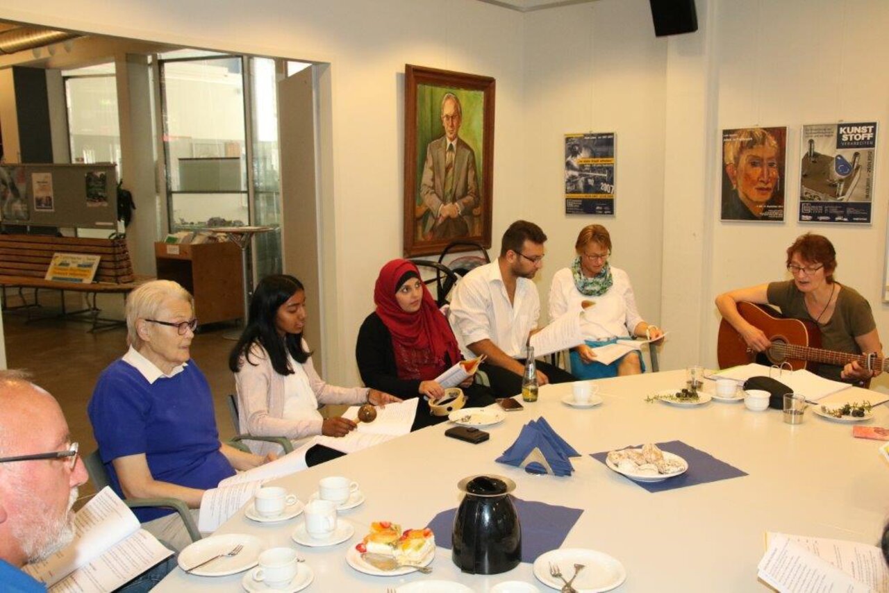 Nachlese zum Café der Nationen im Industrie-Museum-Lohne Image 2