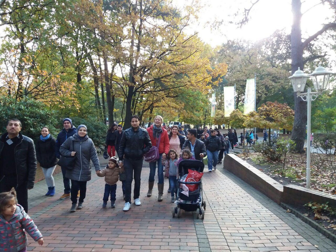 Fahrt zum Tierpark Thüle Image 1