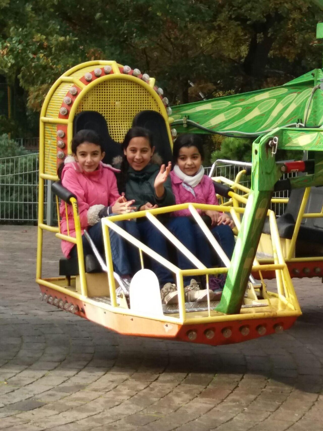 Fahrt zum Tierpark Thüle Image 2