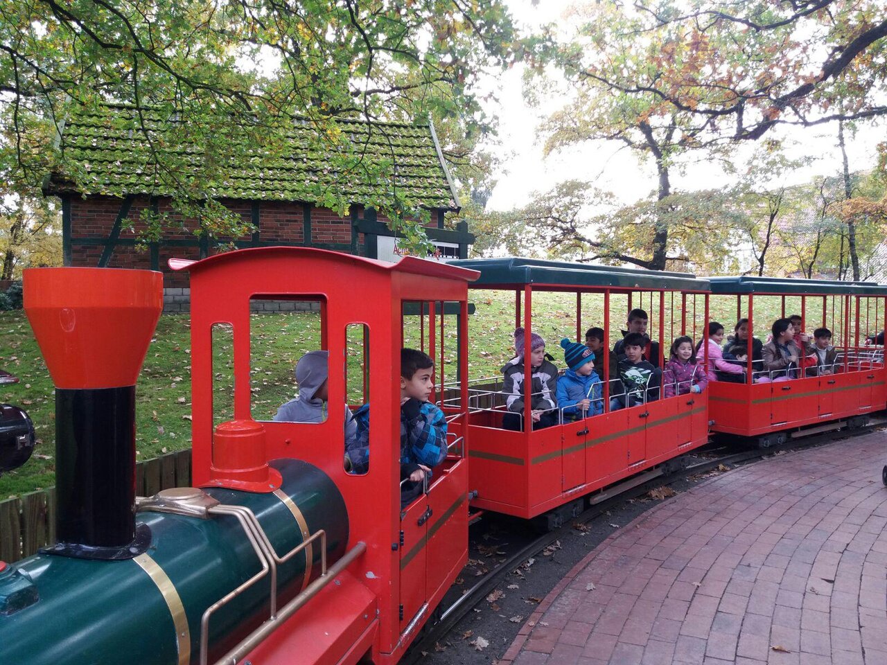 Fahrt zum Tierpark Thüle Image 3