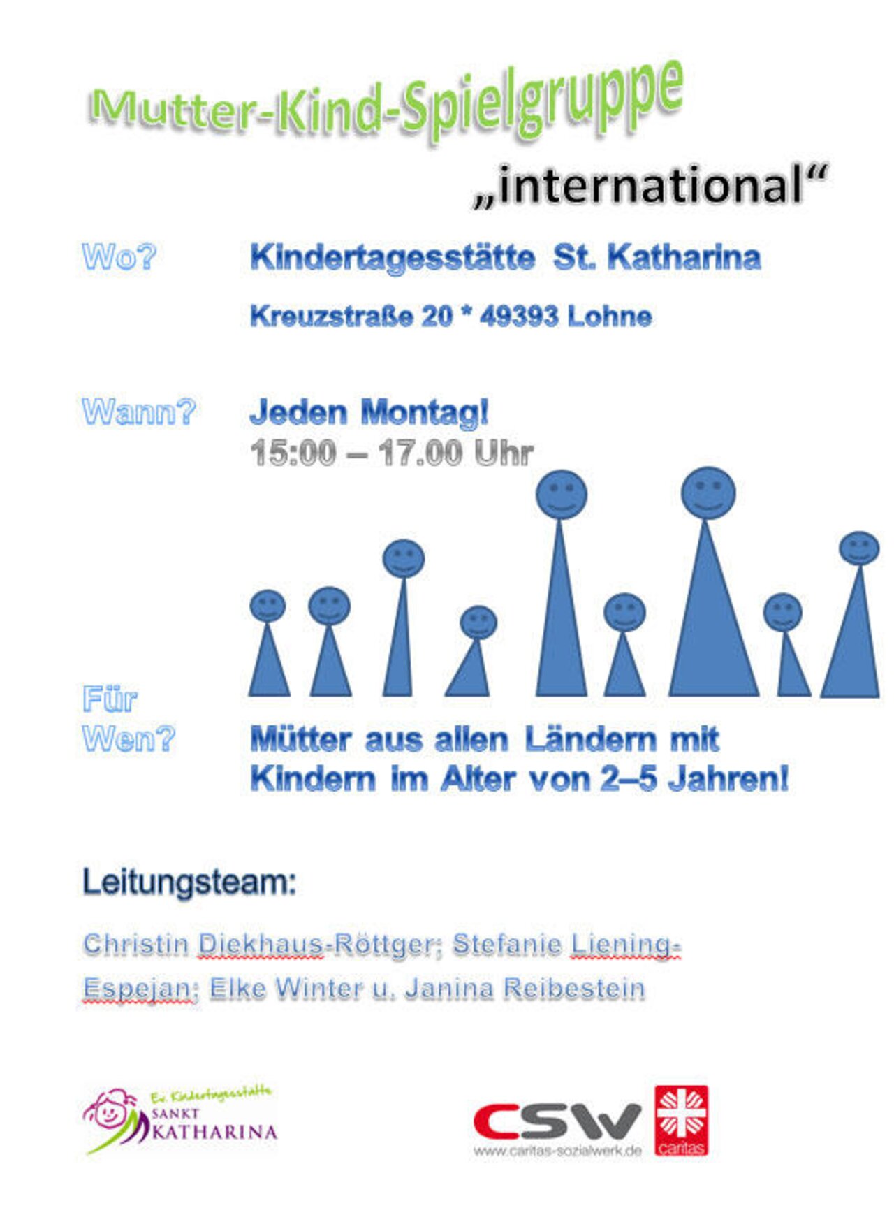 Mutter-Kind-Spielgruppe international Image 1