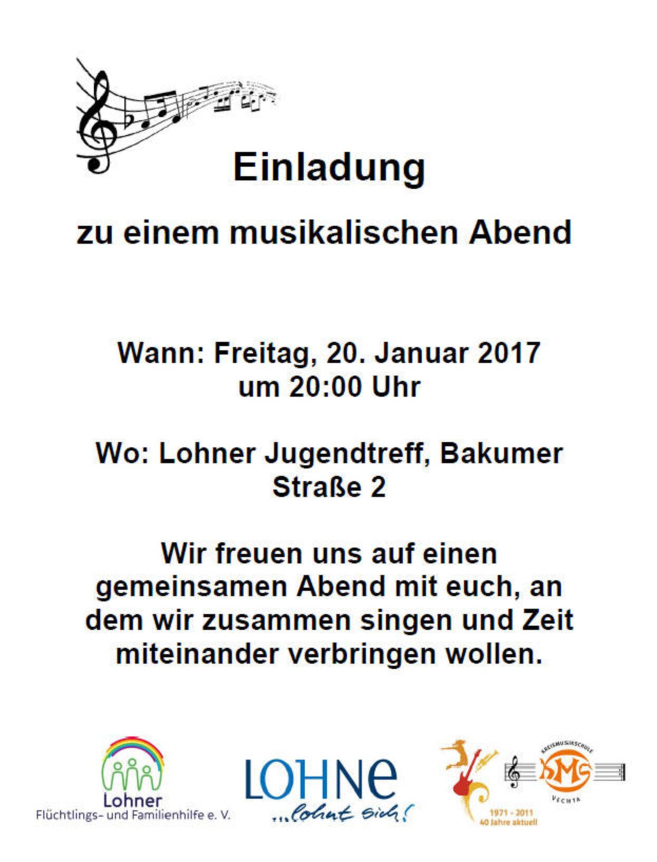 Einladung zu einem musikalischen Abend Image 1