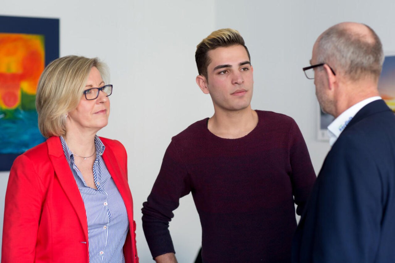 Bundesregierung berichtet über das Lohner Unternehmen "Nordluft": Gelungene Integration durch Arbeit Image 1