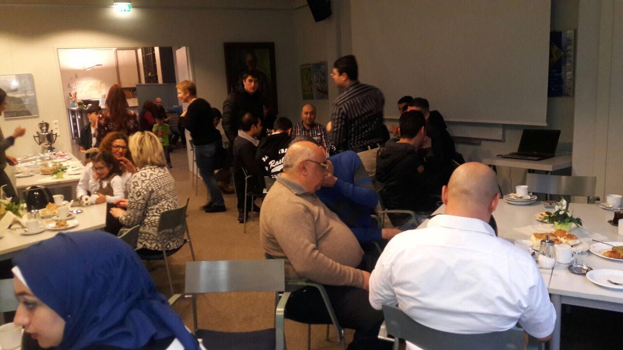 Nachlese in Bildern zum Café der Nationen im Industrie-Mudeum Image 10