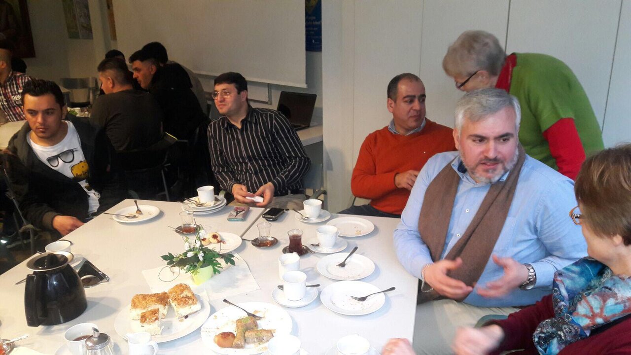 Nachlese in Bildern zum Café der Nationen im Industrie-Mudeum Image 11