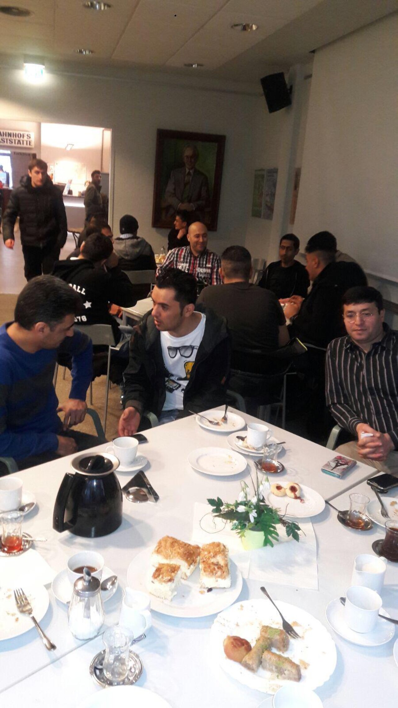 Nachlese in Bildern zum Café der Nationen im Industrie-Mudeum Image 12