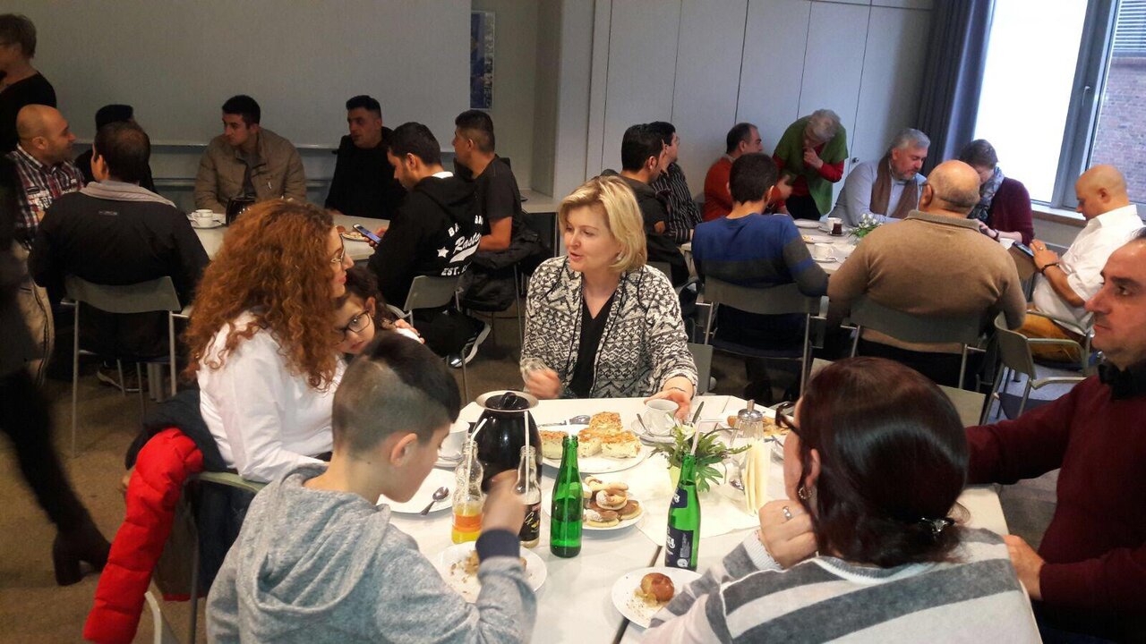 Nachlese in Bildern zum Café der Nationen im Industrie-Mudeum Image 13