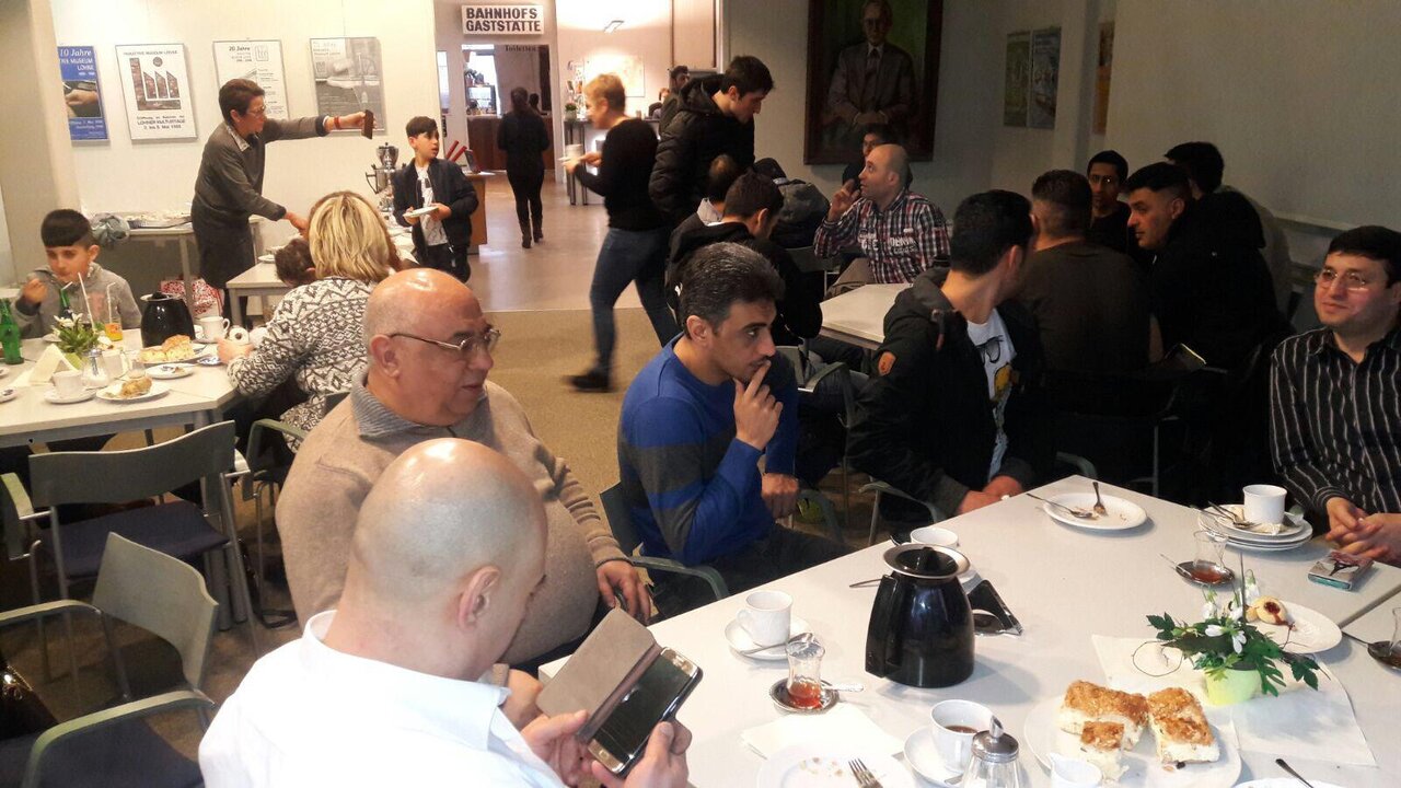 Nachlese in Bildern zum Café der Nationen im Industrie-Mudeum Image 14