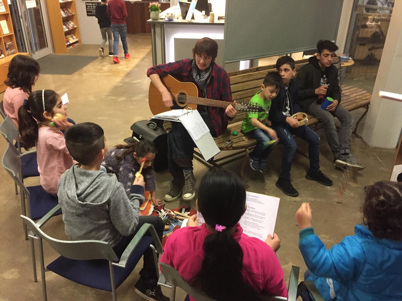 Nachlese in Bildern zum Café der Nationen im Industrie-Mudeum Image 1