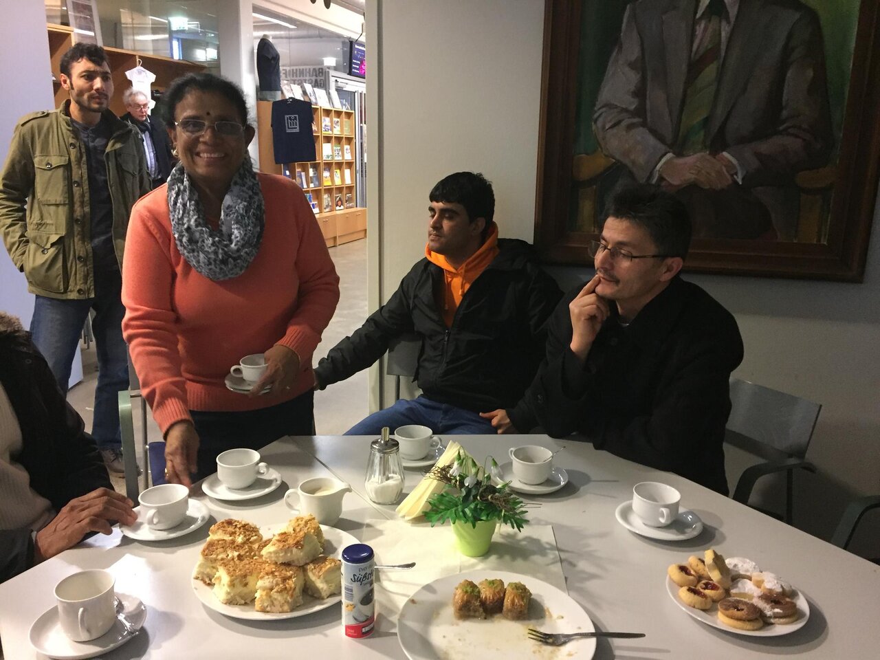 Nachlese in Bildern zum Café der Nationen im Industrie-Mudeum Image 3