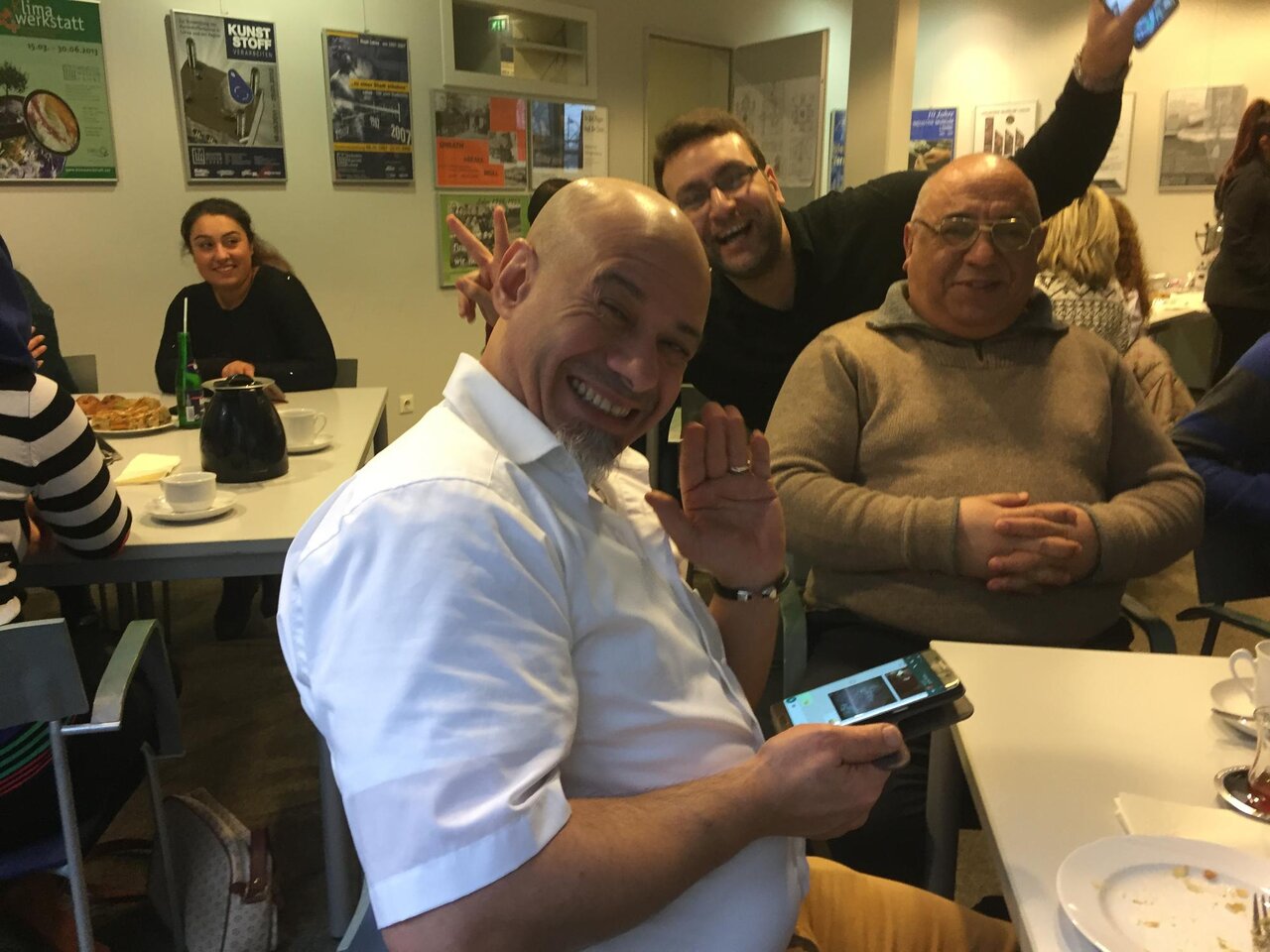 Nachlese in Bildern zum Café der Nationen im Industrie-Mudeum Image 5