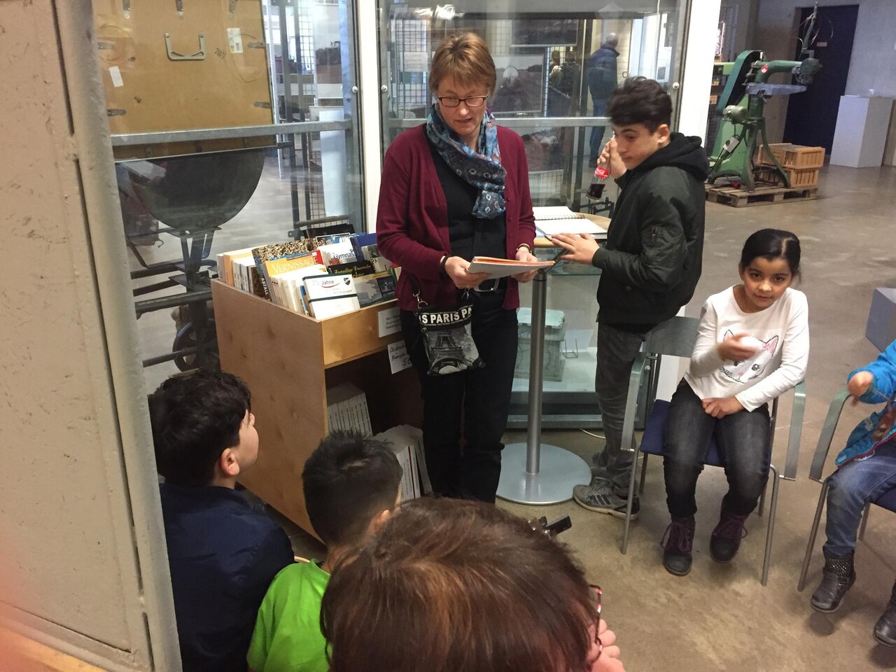 Nachlese in Bildern zum Café der Nationen im Industrie-Mudeum Image 7