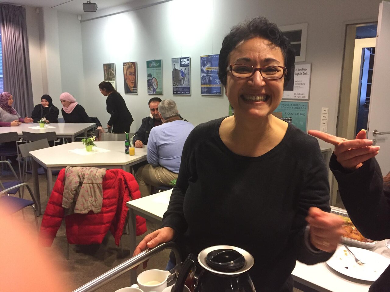 Nachlese in Bildern zum Café der Nationen im Industrie-Mudeum Image 8