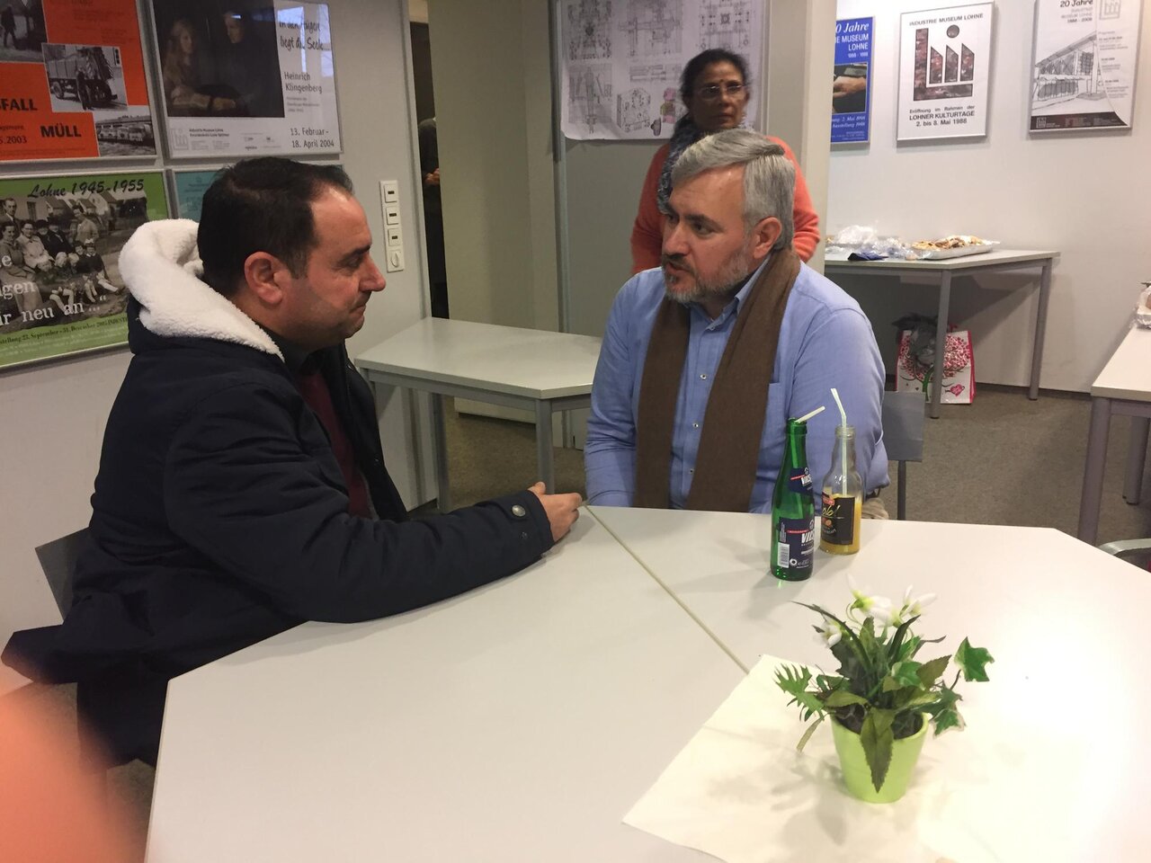 Nachlese in Bildern zum Café der Nationen im Industrie-Mudeum Image 9