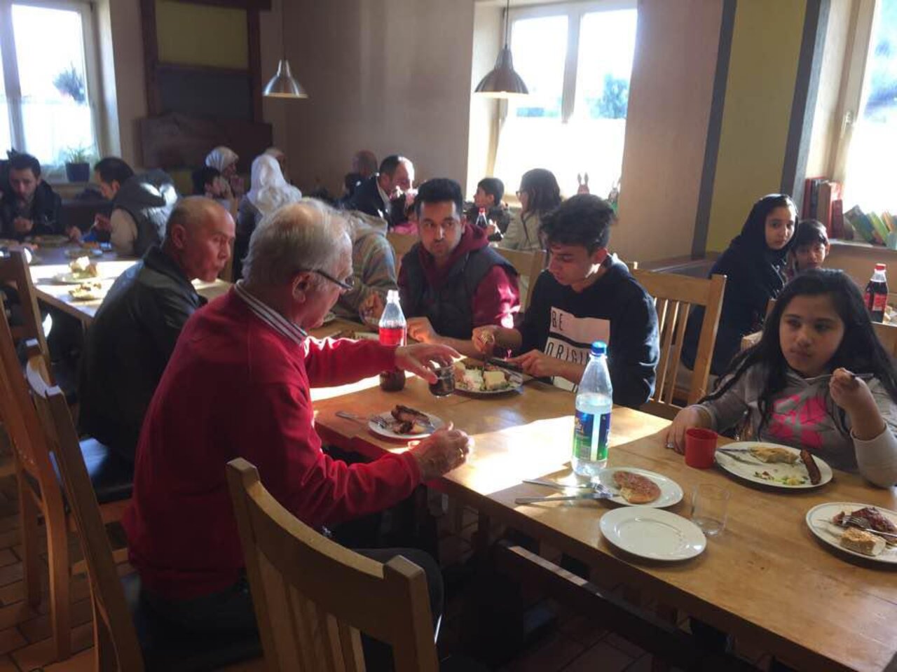 Nachlese in Bildern zum Projekt "Kochen Menschen für Menschen" Image 1