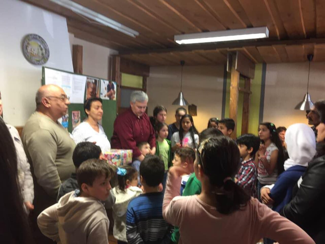 Nachlese in Bildern zum Projekt "Kochen Menschen für Menschen" Image 2