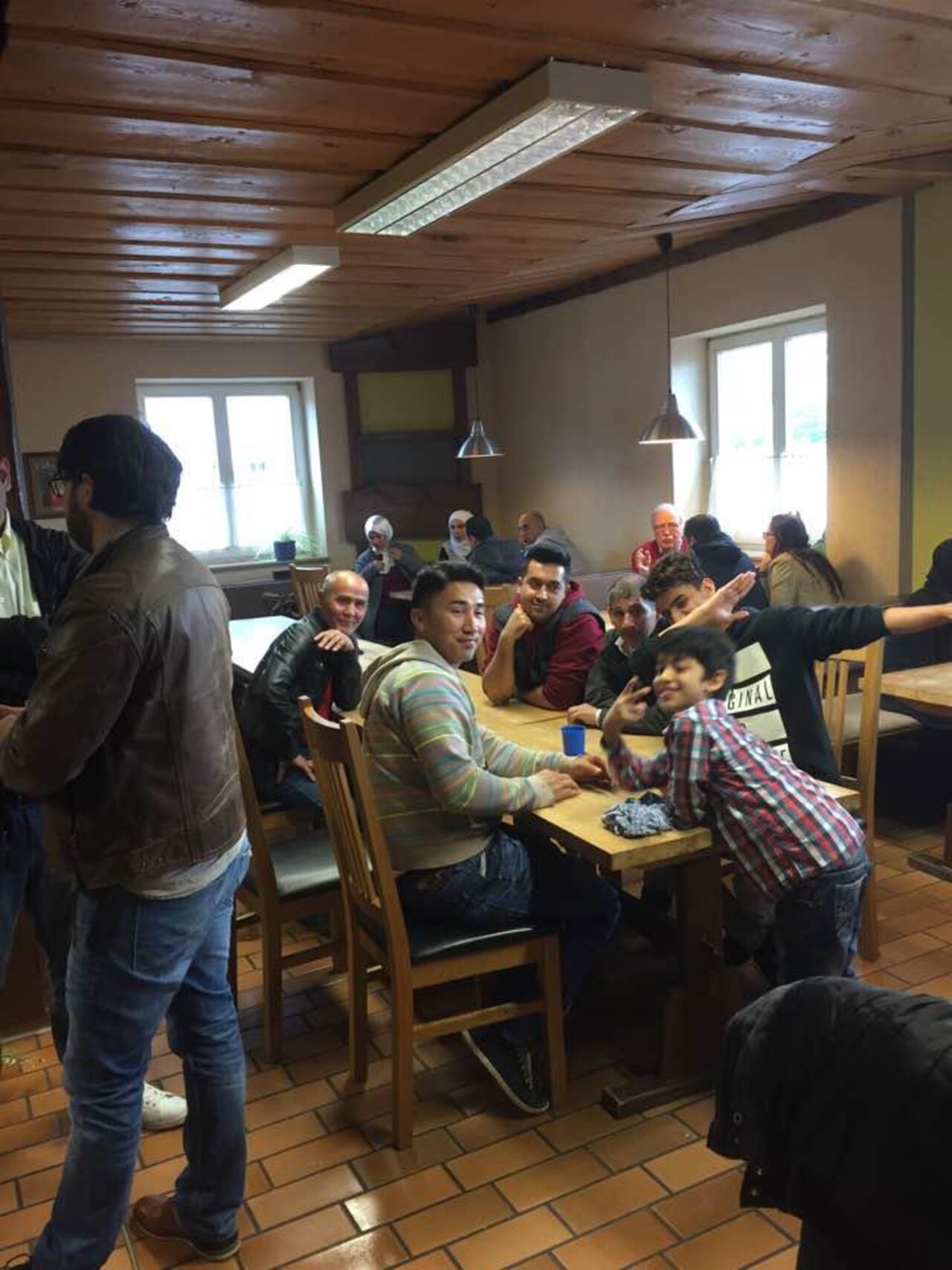 Nachlese in Bildern zum Projekt "Kochen Menschen für Menschen" Image 3