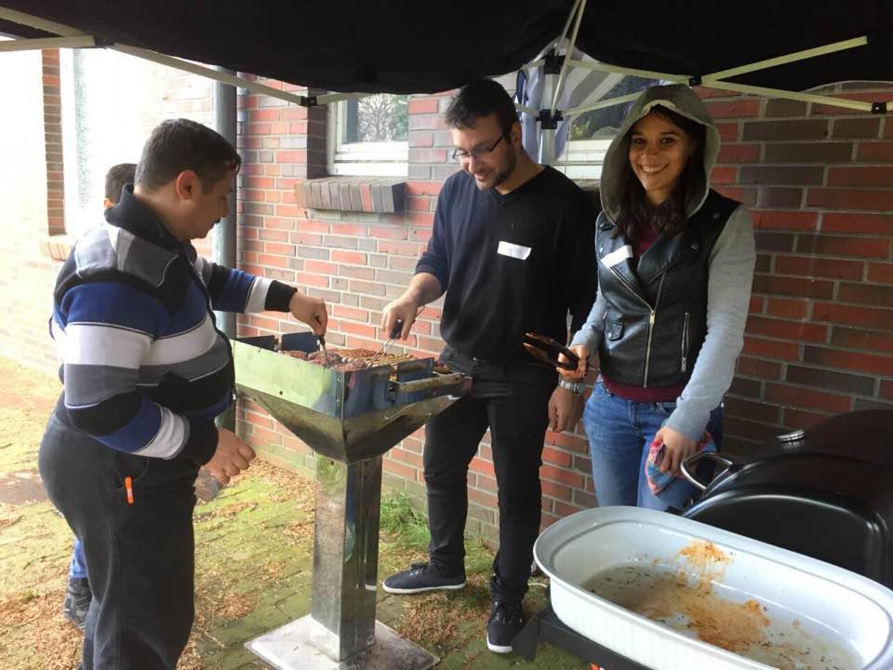 Nachlese in Bildern zum Projekt "Kochen Menschen für Menschen" Image 5