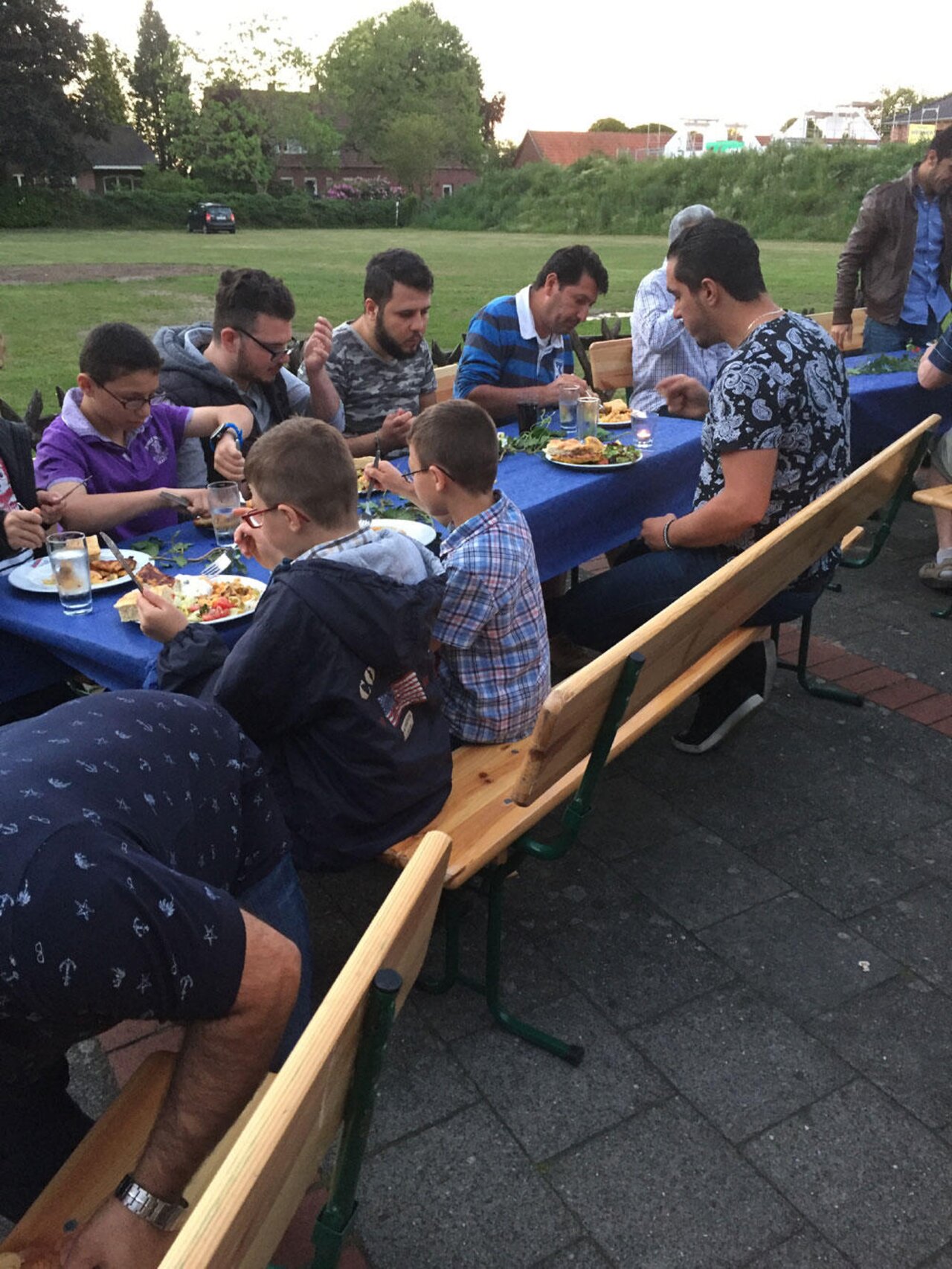 Nachlese Grillabend der CDU im Rießeler Dorfhaus am 31.5.2017 Image 10