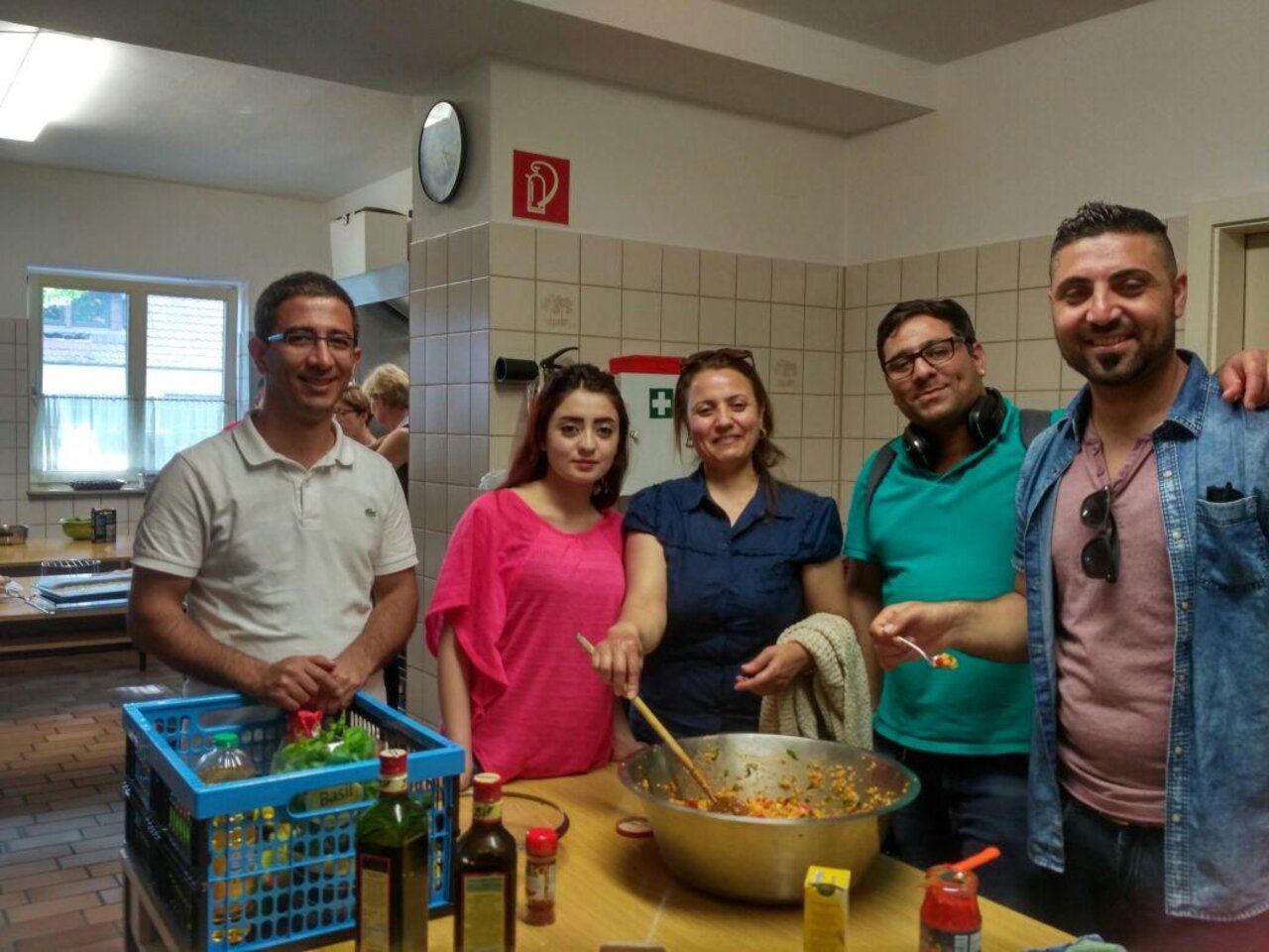 Nachlese Grillabend der CDU im Rießeler Dorfhaus am 31.5.2017 Image 1