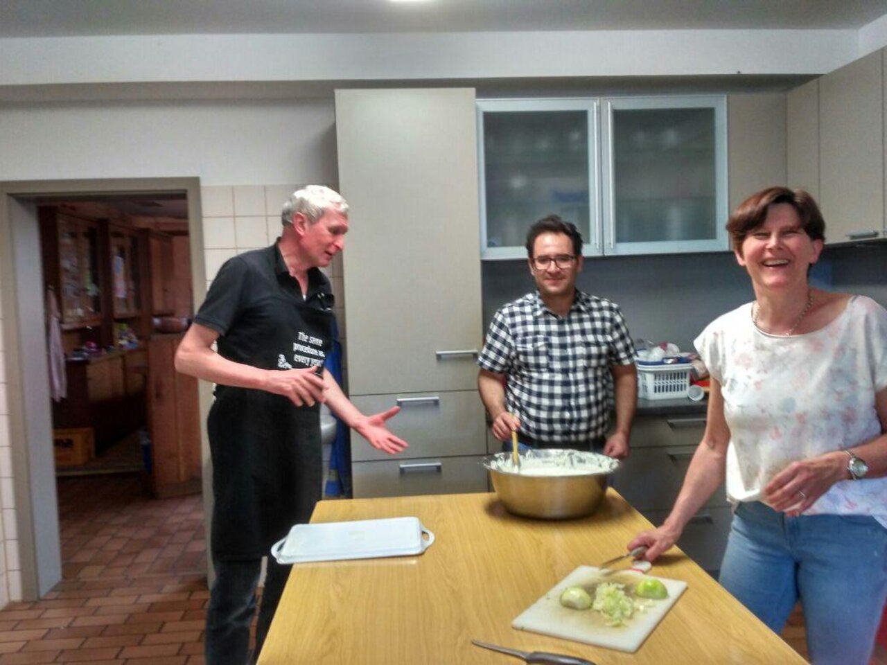 Nachlese Grillabend der CDU im Rießeler Dorfhaus am 31.5.2017 Image 3