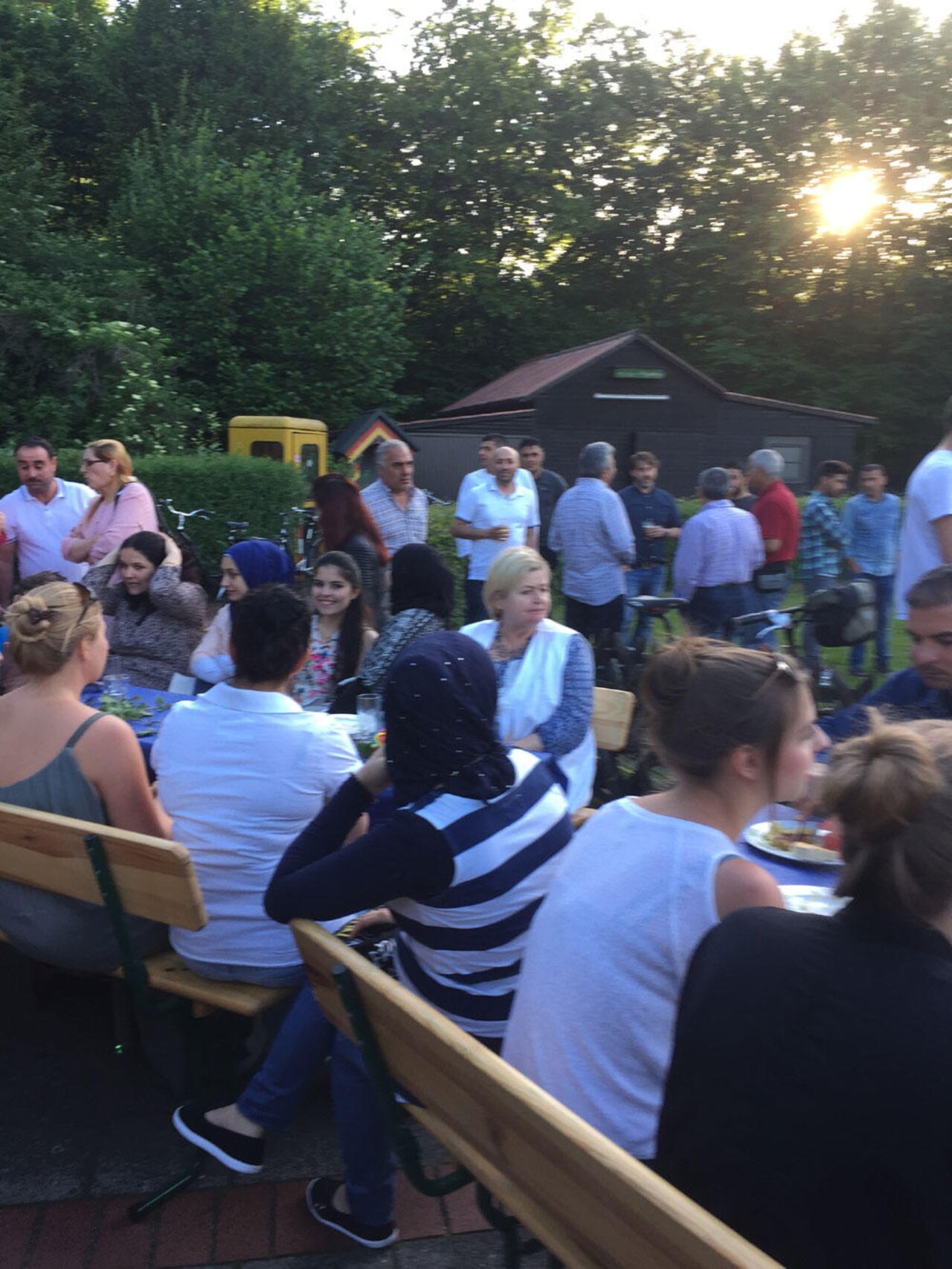 Nachlese Grillabend der CDU im Rießeler Dorfhaus am 31.5.2017 Image 8