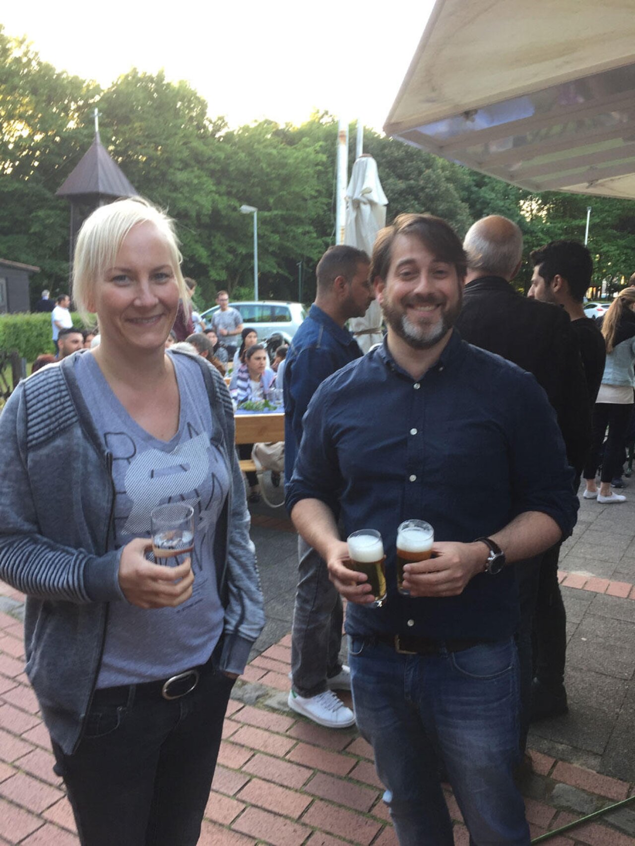 Nachlese Grillabend der CDU im Rießeler Dorfhaus am 31.5.2017 Image 9