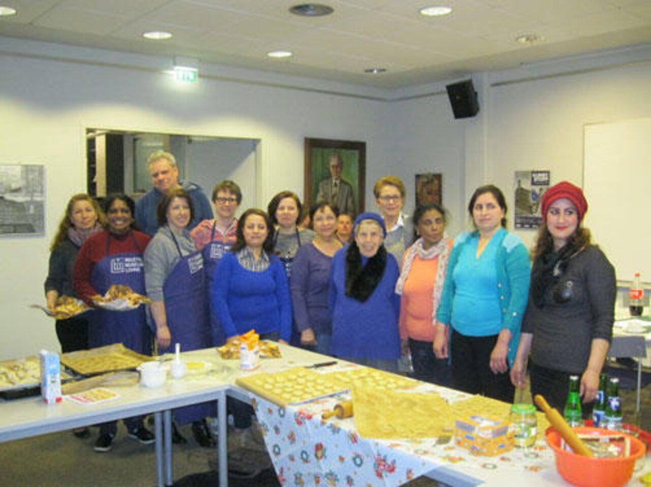 Weihnachtsbäckerei aus aller Welt im Industrie Museum Lohne Image 1