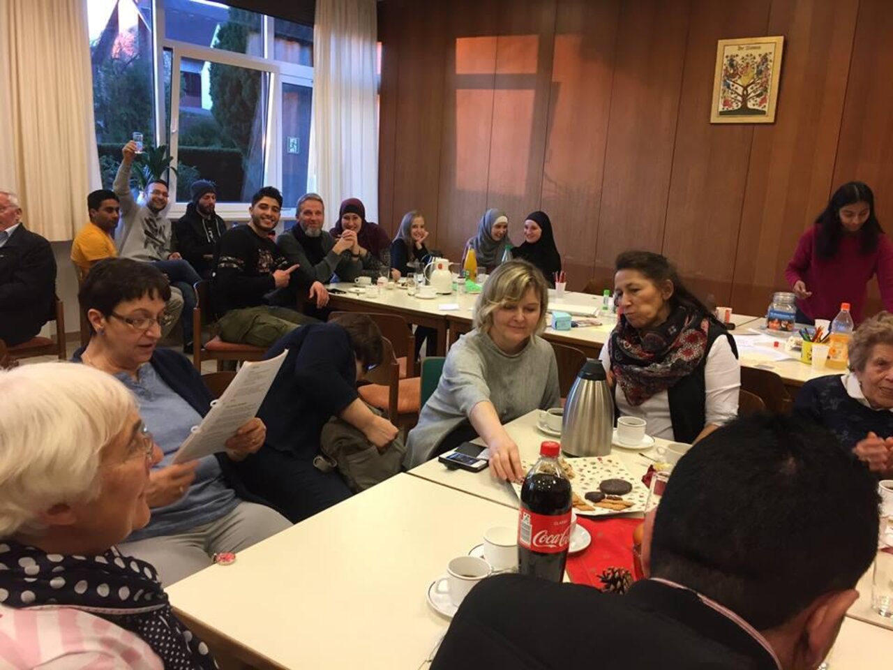 Rückblick Weihnachtlichen Nachmittag vom 7.1.2018 Image 1