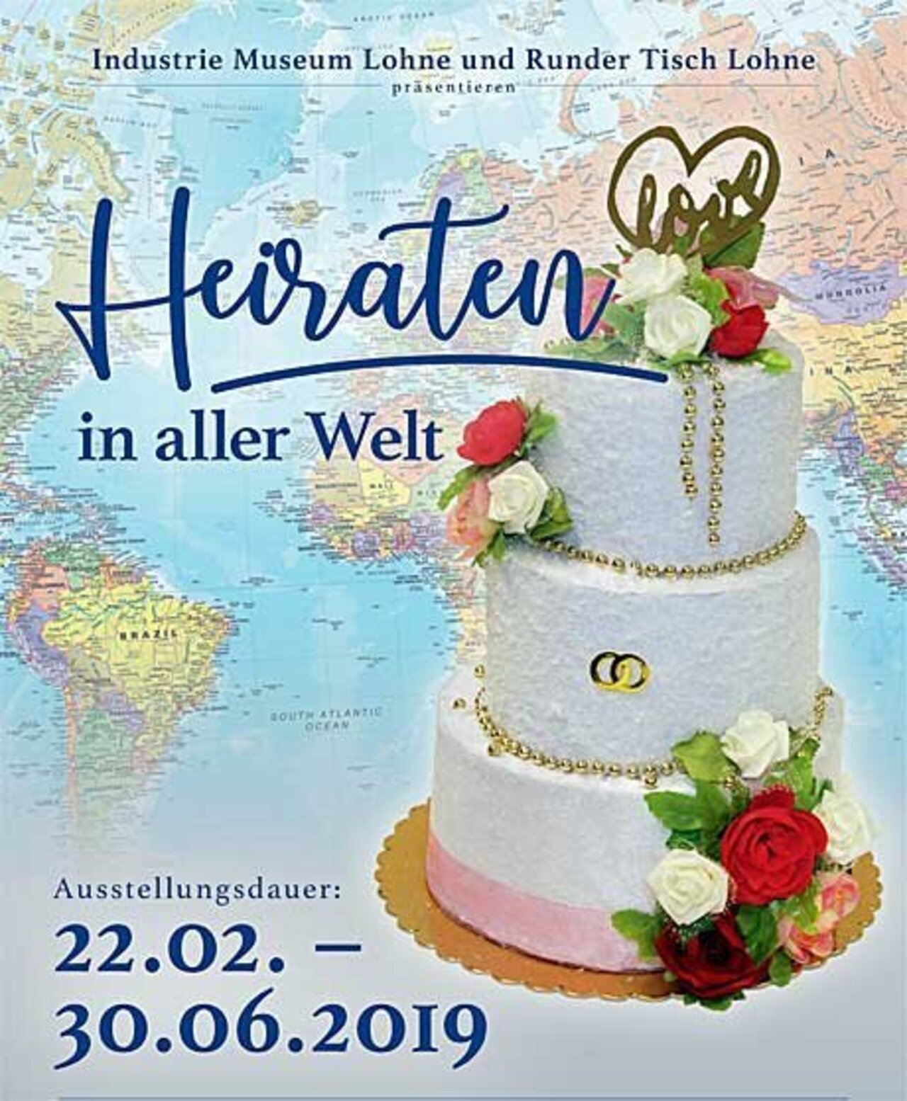 Einladung zur Ausstellungseröffnung "Heiraten in aller Welt" Image 1