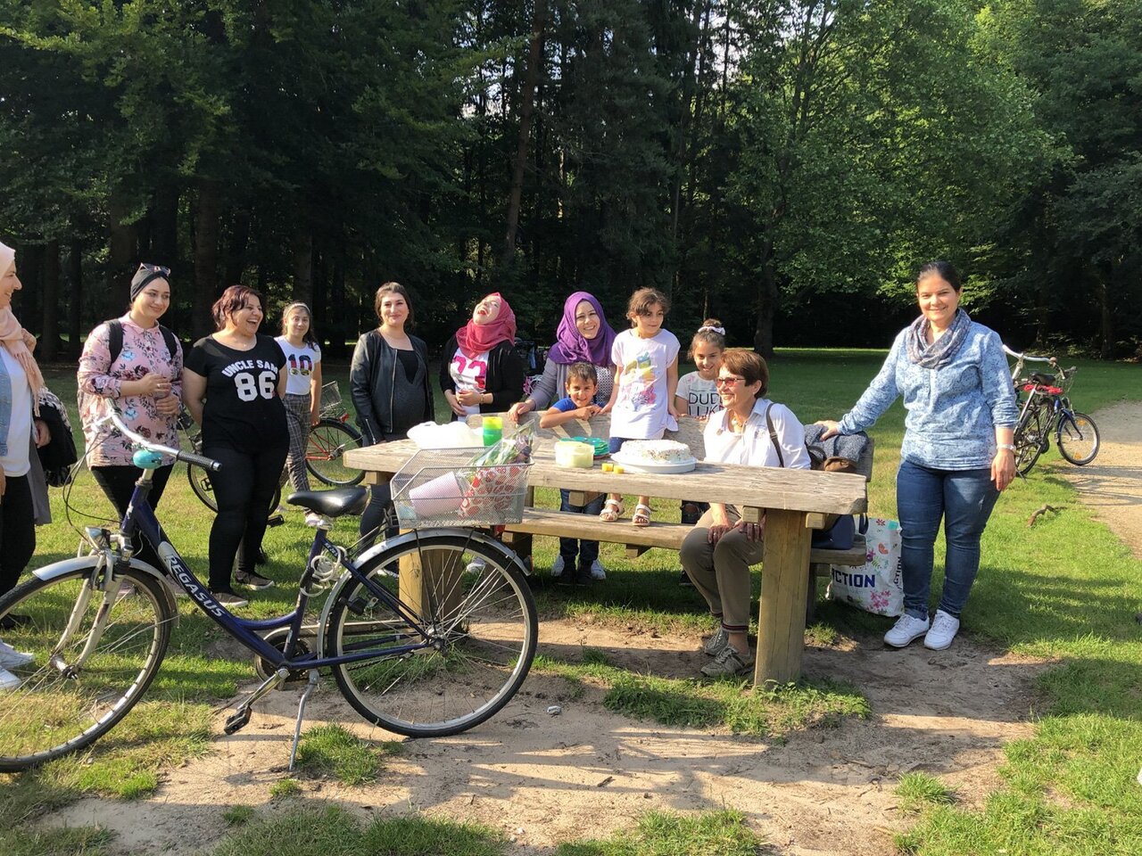 Bilder vom Internationalen Frauentreff des Runden Tisch Lohne e.V.  Image 5