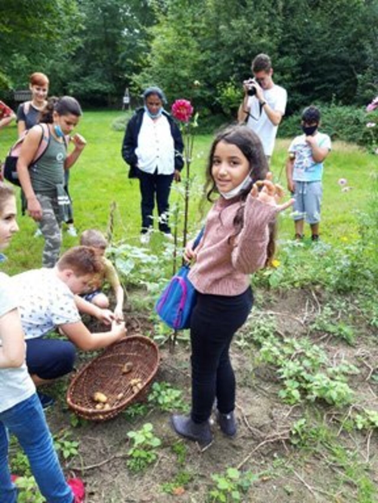 Nachlese "Lohner Sprachcamp der Vielfalt 2020" vom 17. – 21.8.2020  Image 4