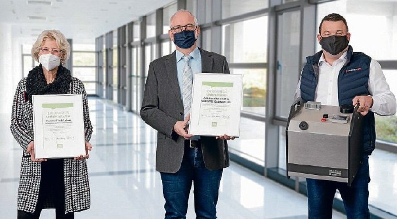 Runder Tisch erhält Ehrenpreis vom Verbund Oldenburger Münsterland Image 1