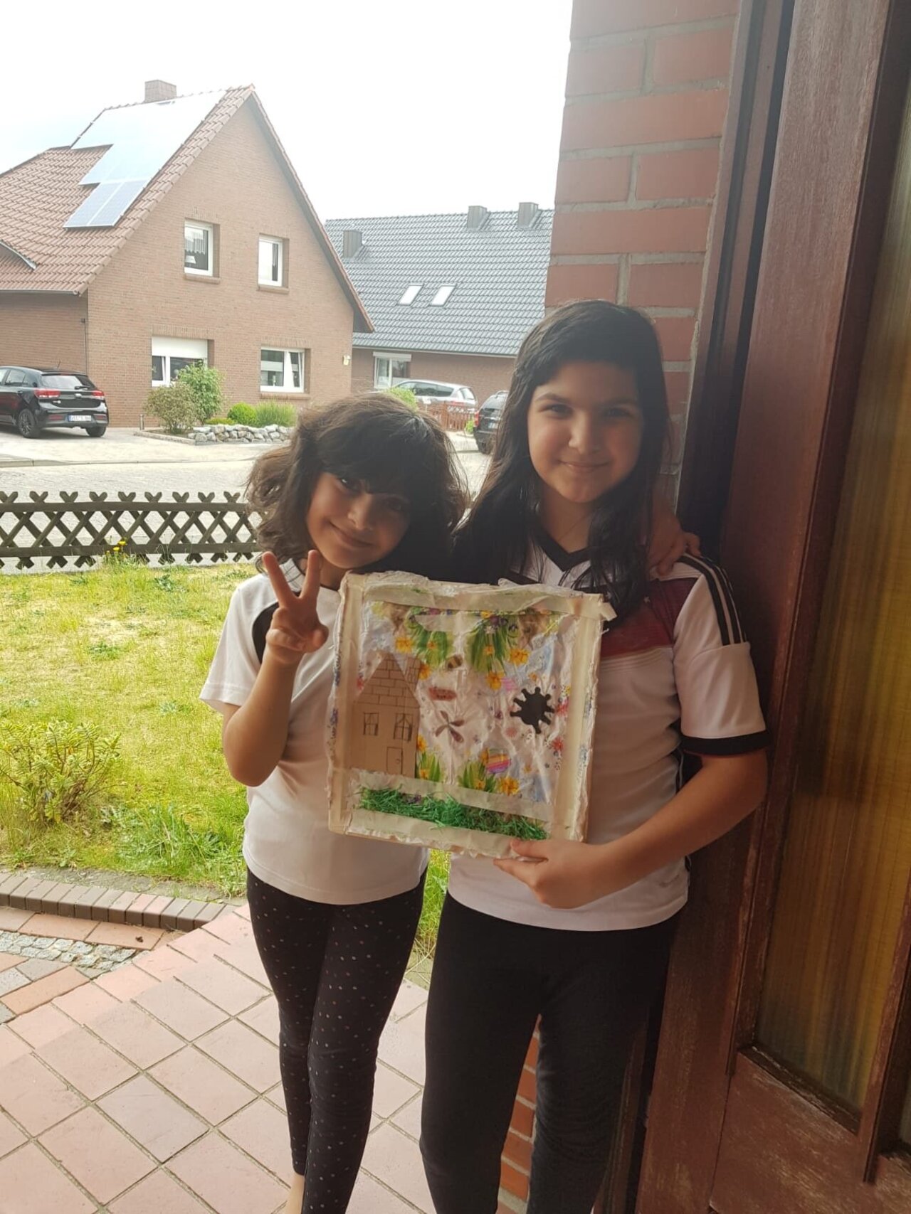 Lohner Kinder helfen Flüchtlingskindern im Lockdown Image 3