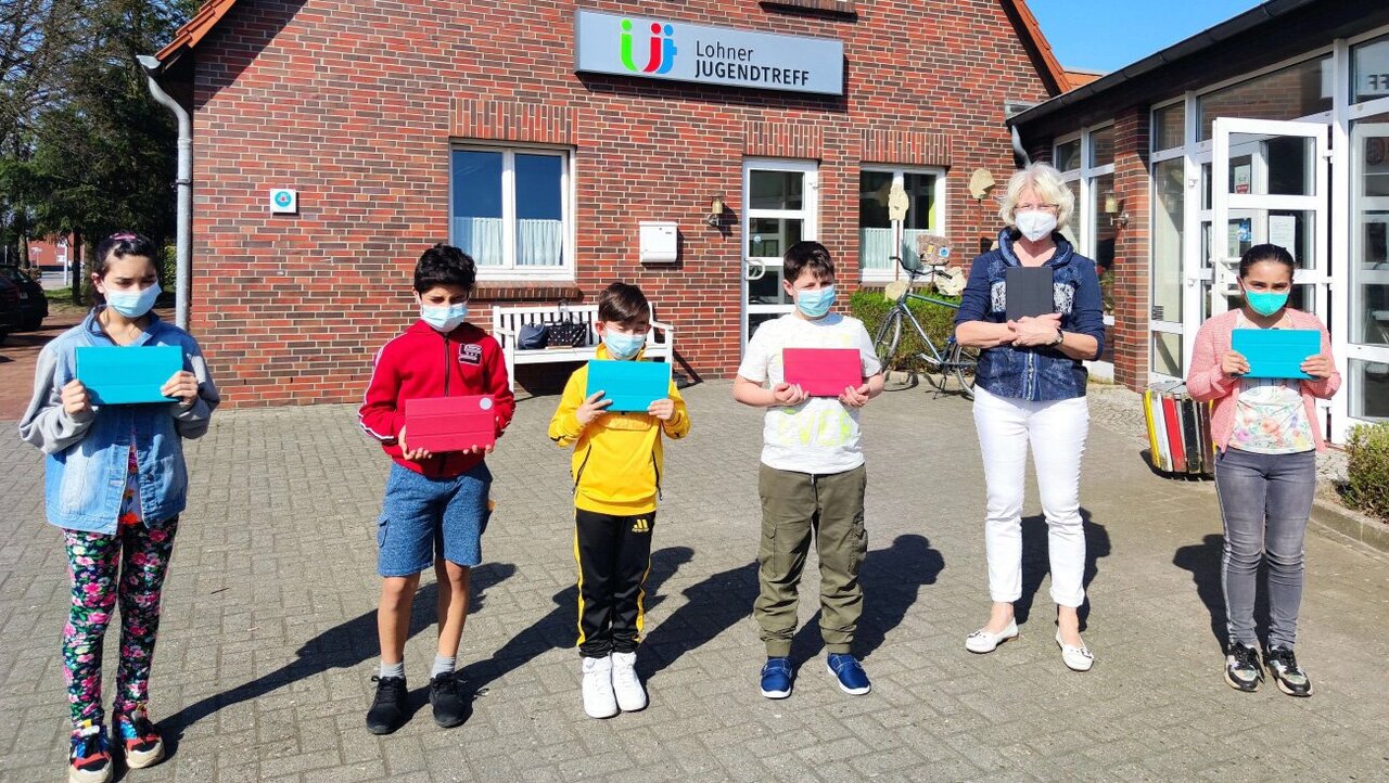 Sprachcamp Lohne setzt auf digitale Medien Image 1