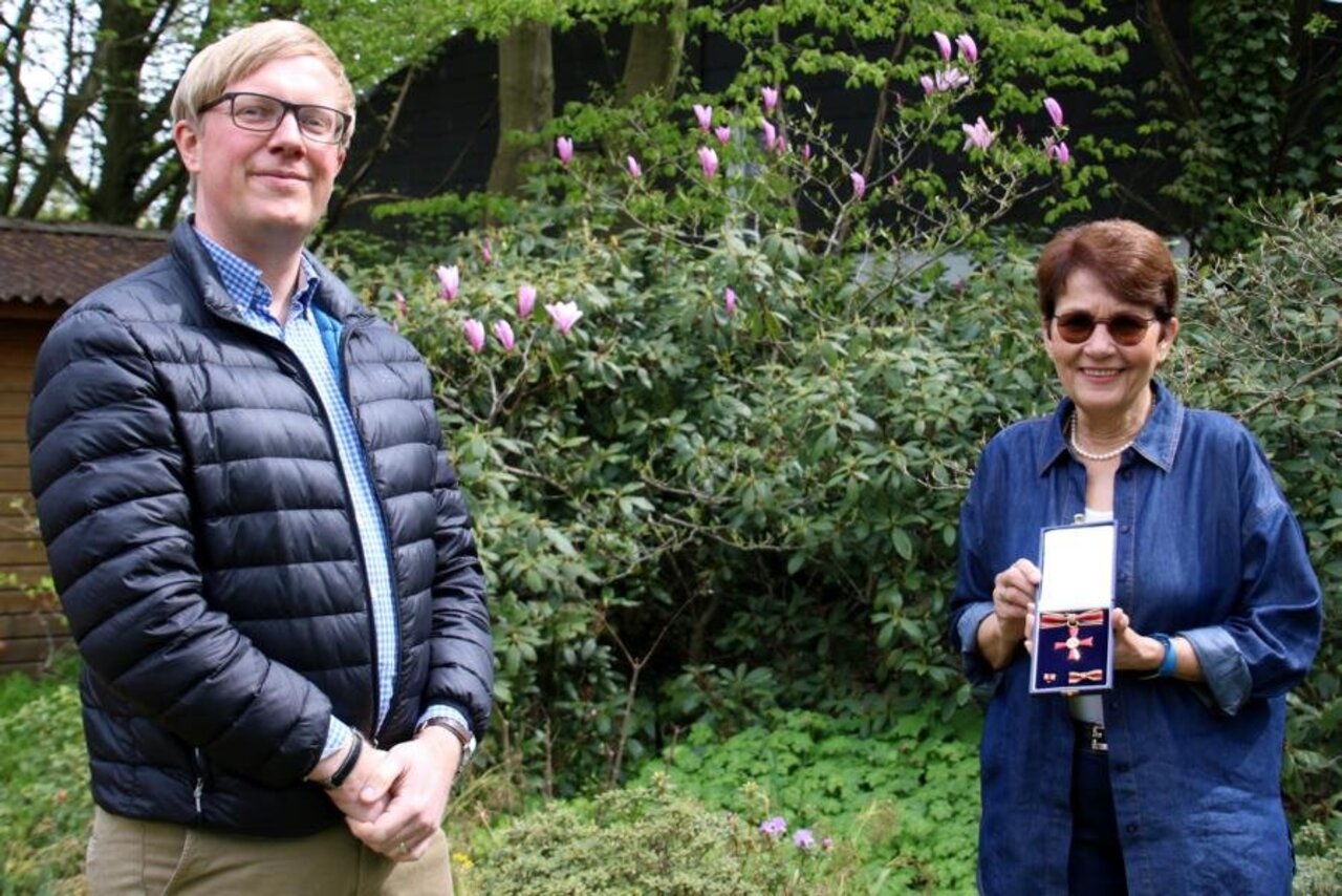 Gratulation zur Ordensverleihung Image 1