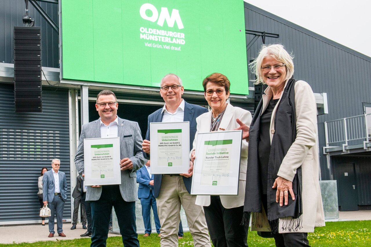 Runder Tisch Lohne erhält Ehrenpreis 2020 des Verbundes OM für Soziale Initiative Image 2