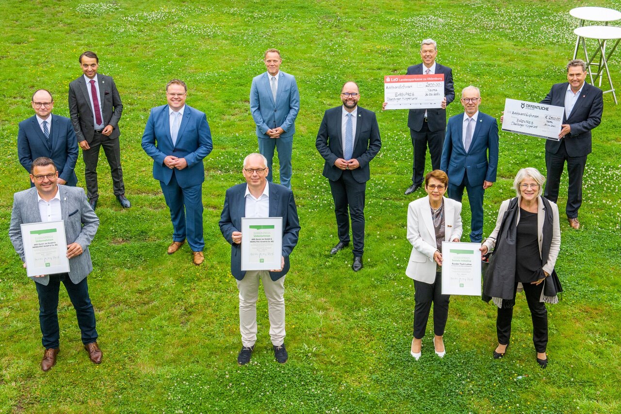 Runder Tisch Lohne erhält Ehrenpreis 2020 des Verbundes OM für Soziale Initiative Image 3
