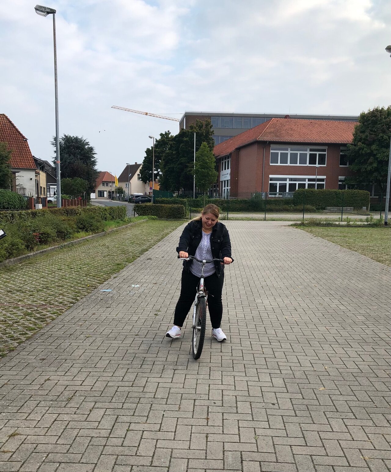 Günter Kröger trainiert Frauen des Int. Frauentreffs Image 1