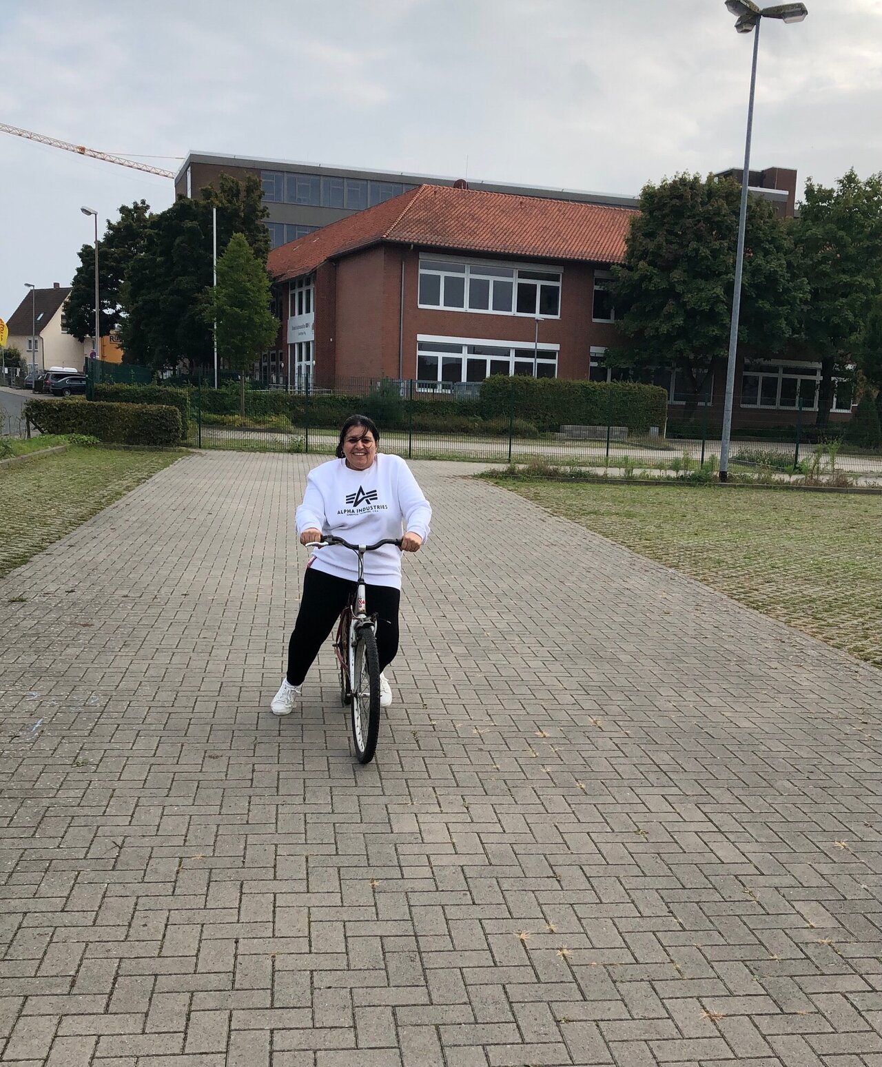 Günter Kröger trainiert Frauen des Int. Frauentreffs Image 3