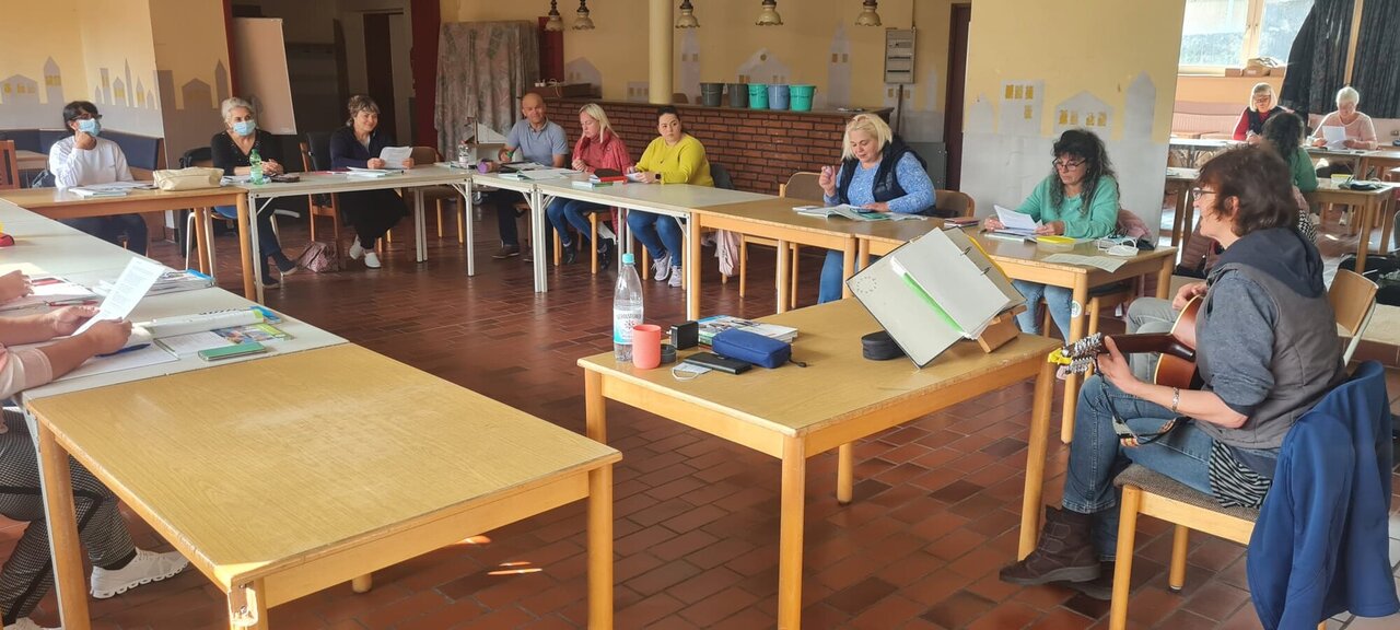 Sprachkurs für Osteuropäische Arbeiterinnen und Arbeiter Image 1