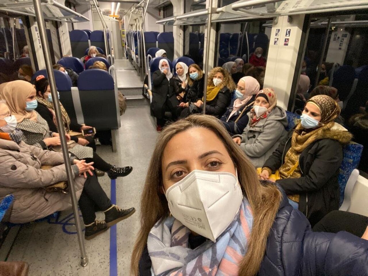 Mitglieder des Internationaler Frauentreffs geben Gas Image 1