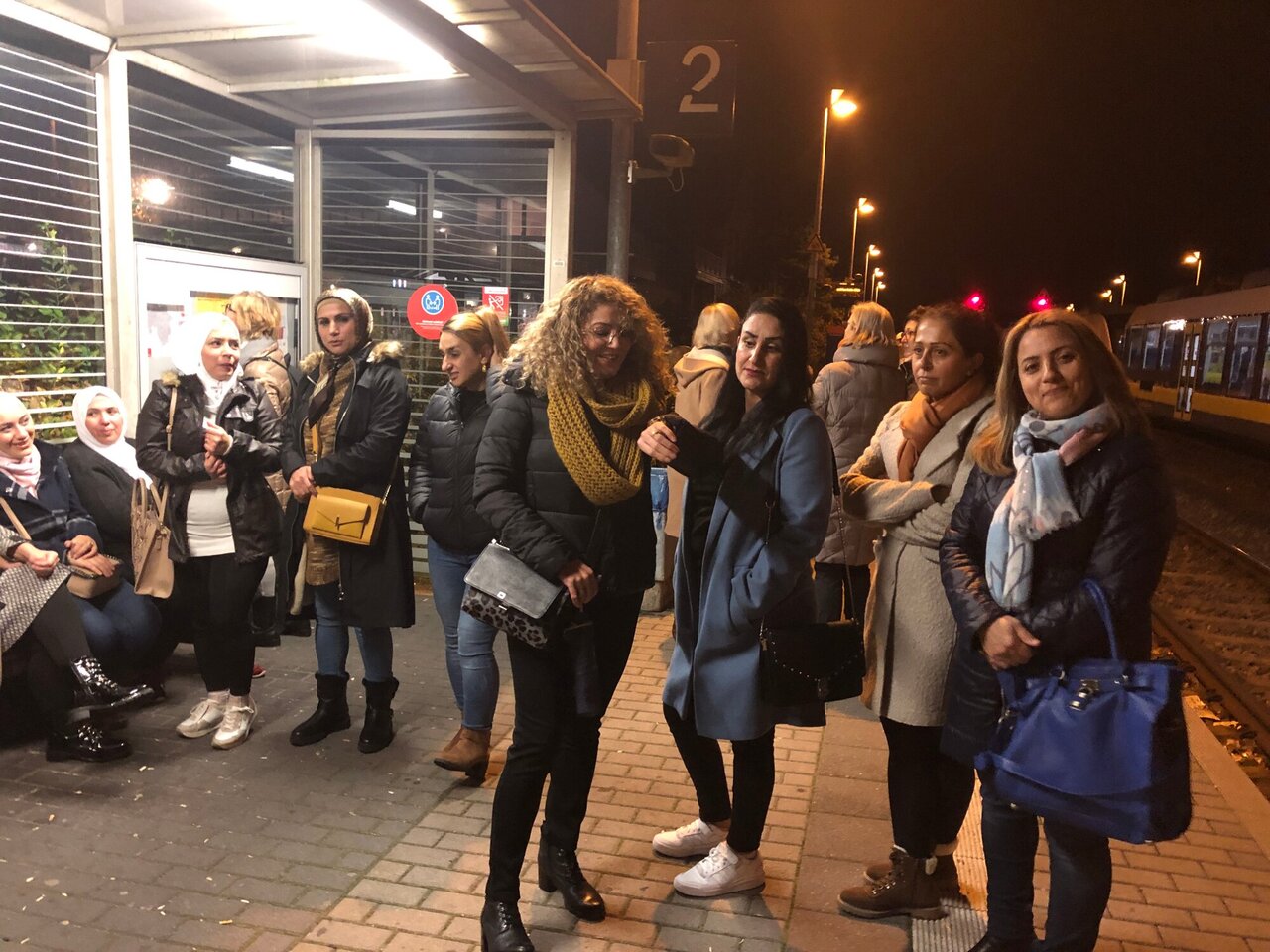 Mitglieder des Internationaler Frauentreffs geben Gas Image 5