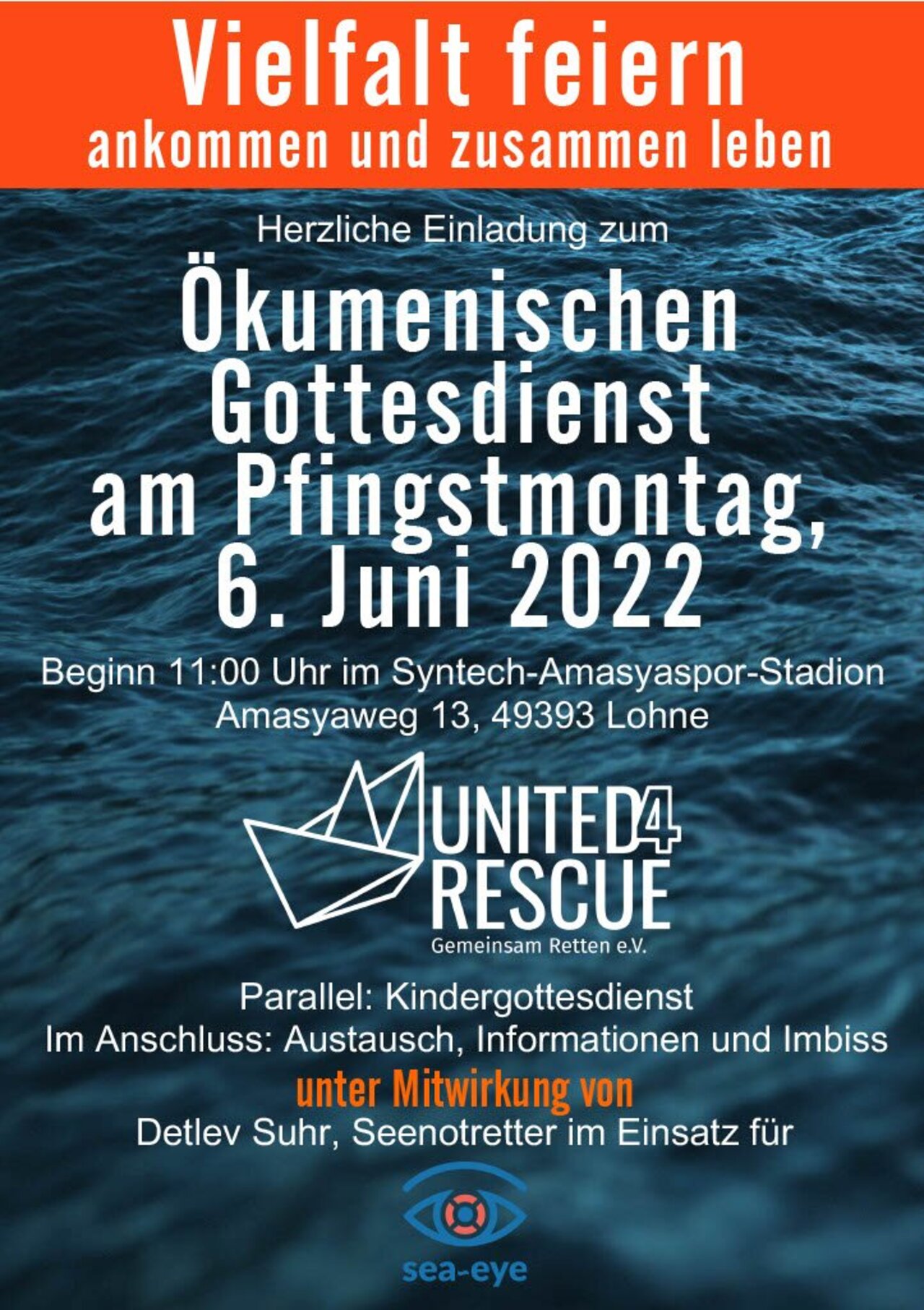 Einladung zum Ökumenischen Gottesdienst am Pfingstmontag Image 1