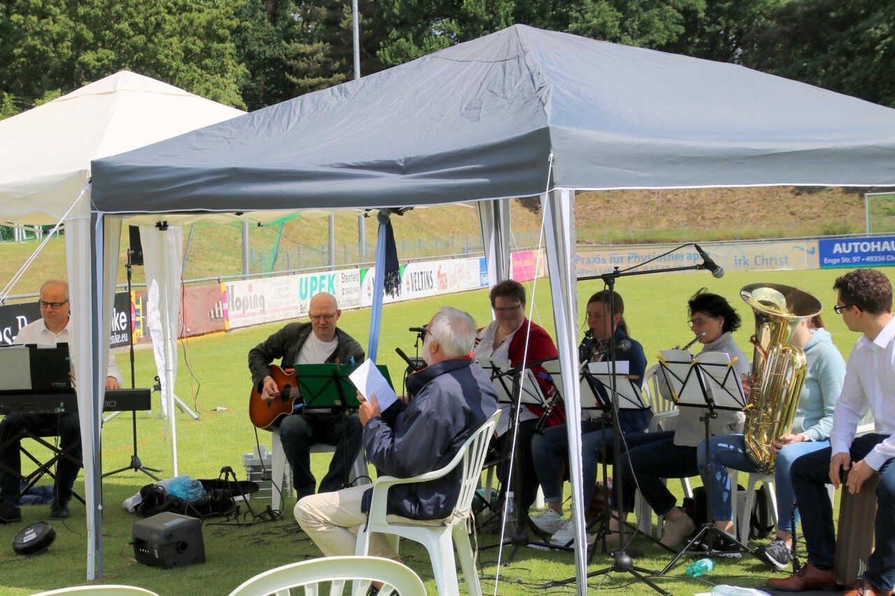 Rückblick Ökumenischer Gottesdienst am 6.6.2022 Image 2