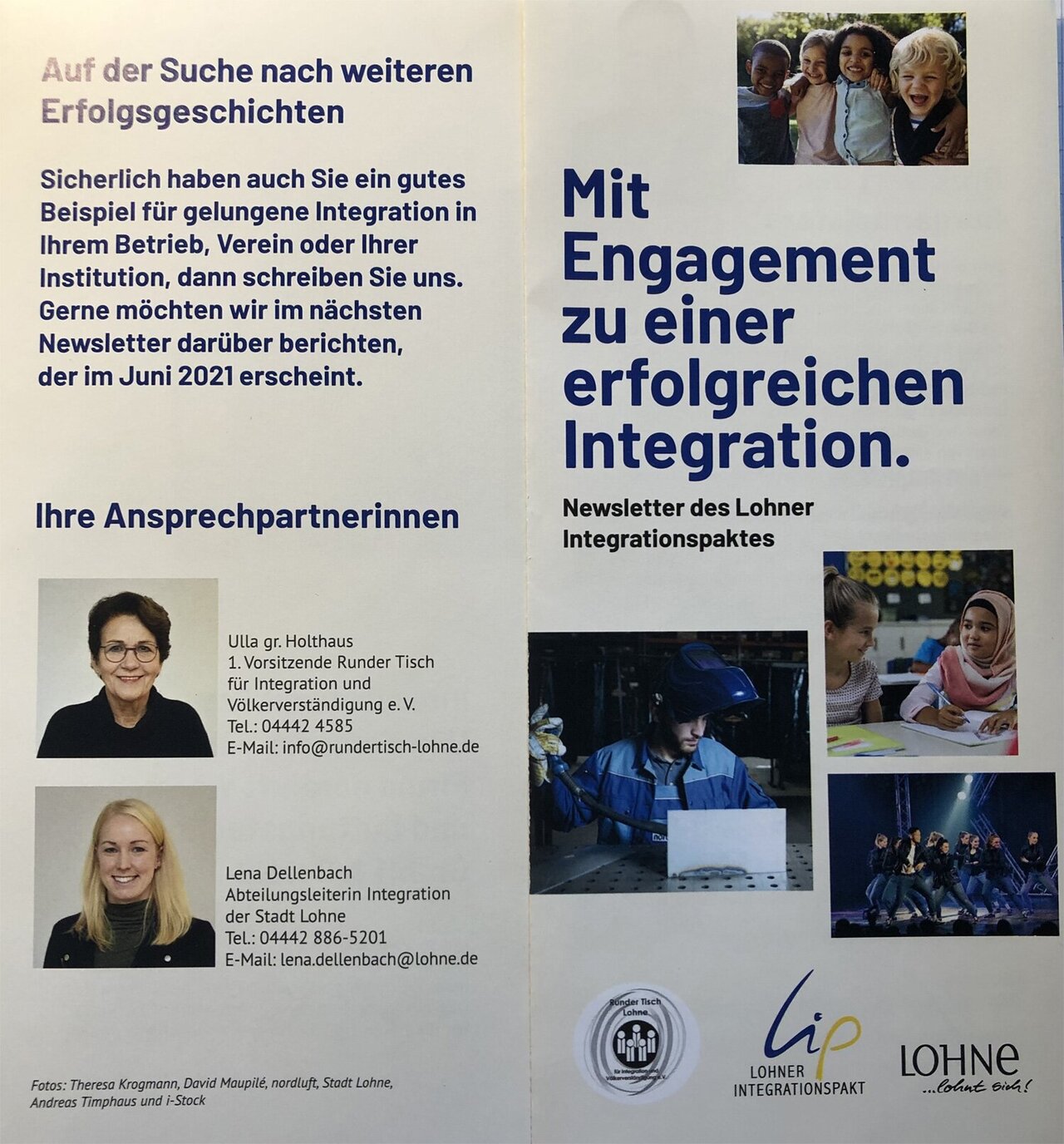 Newsletter Lohner Integrationspakt Image 1