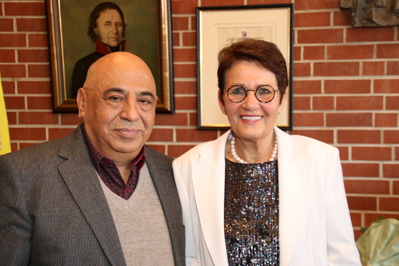 Ursula gr. Holthaus erhält den Nieberdingschild - Nachlese in Bildern Image 13