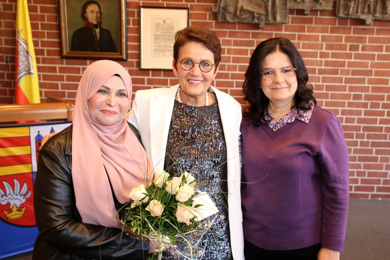 Ursula gr. Holthaus erhält den Nieberdingschild - Nachlese in Bildern Image 15