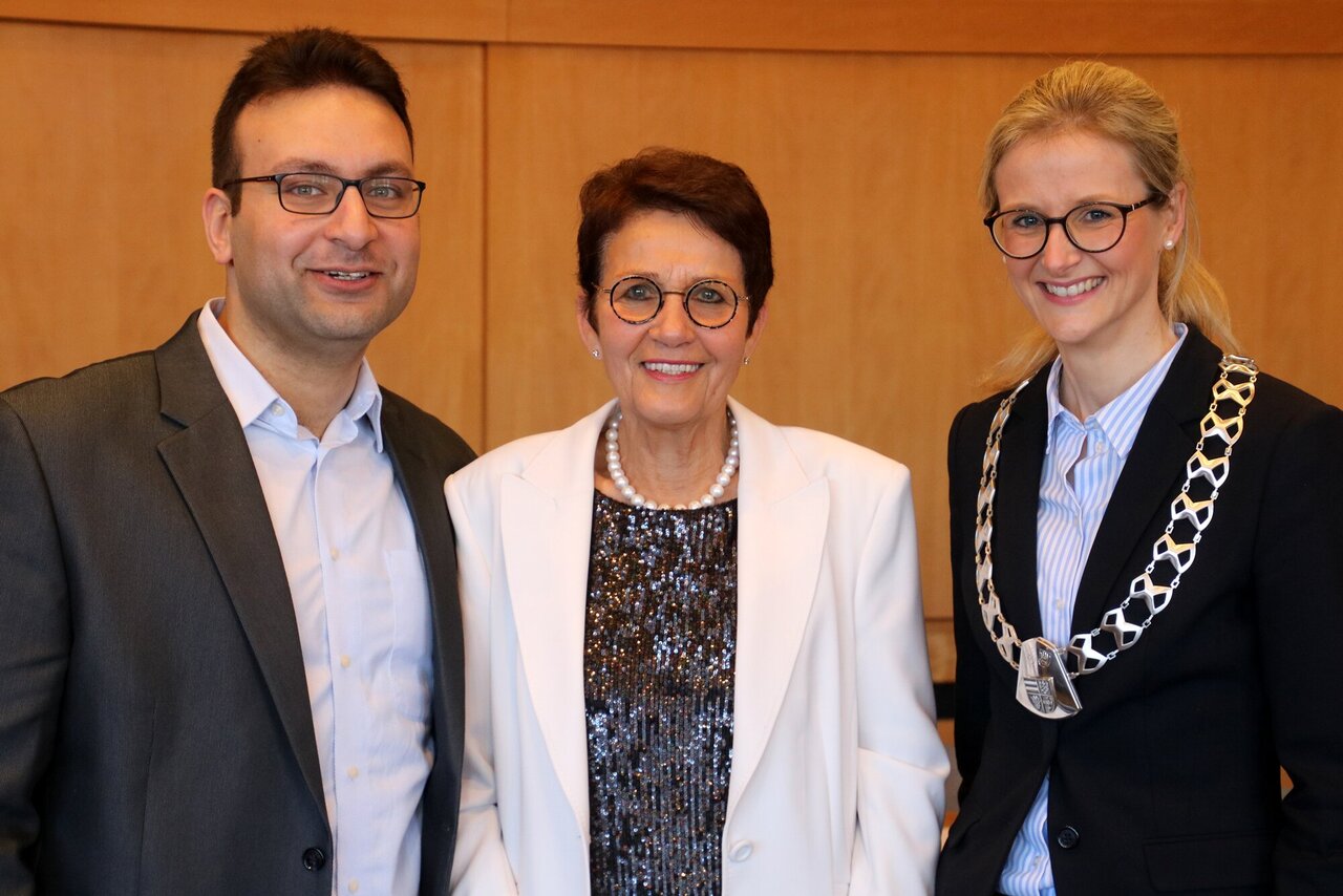 Ursula gr. Holthaus erhält den Nieberdingschild - Nachlese in Bildern Image 18