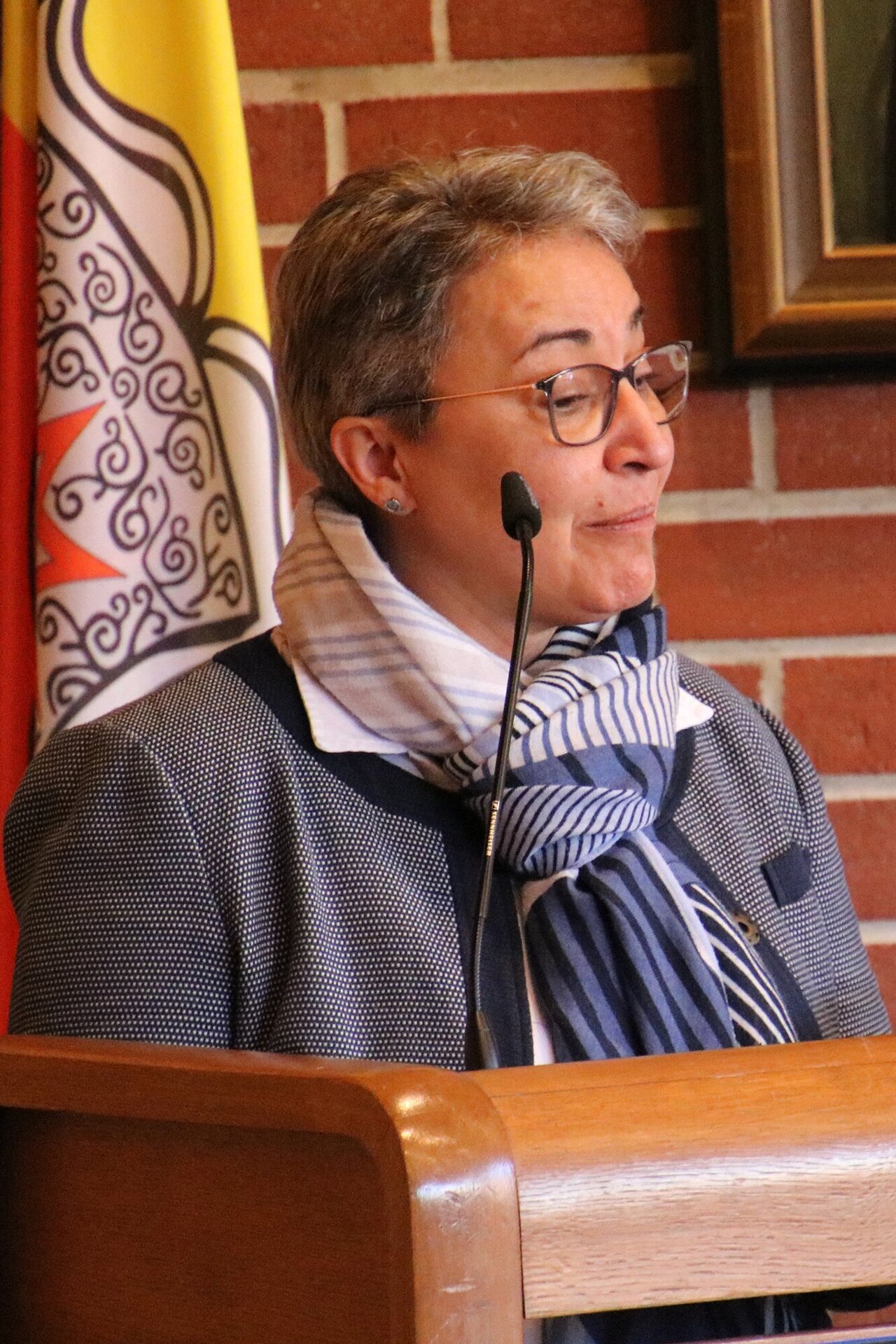 Ursula gr. Holthaus erhält den Nieberdingschild - Nachlese in Bildern Image 5